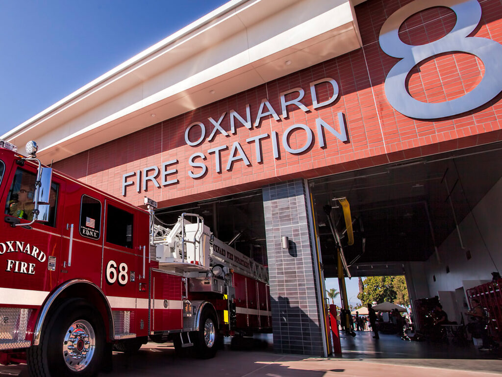 Fire Station Locations | City of Oxnard
