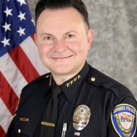 Headshot of Police Chief Jason Benites