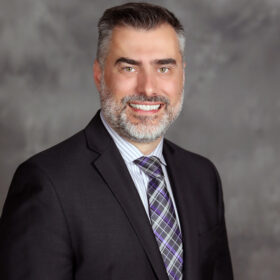 Headshot of Steven Naveau, Director of Human Resources