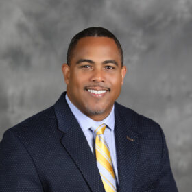 Headshot of Terrel Harrison, Director of Culture and Community Services