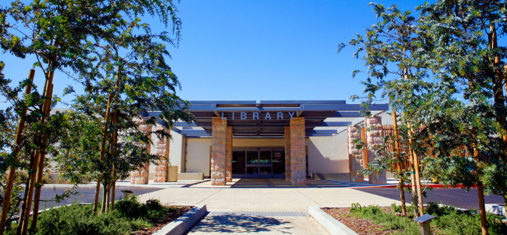 The South Oxnard Library on Saviers Rd.