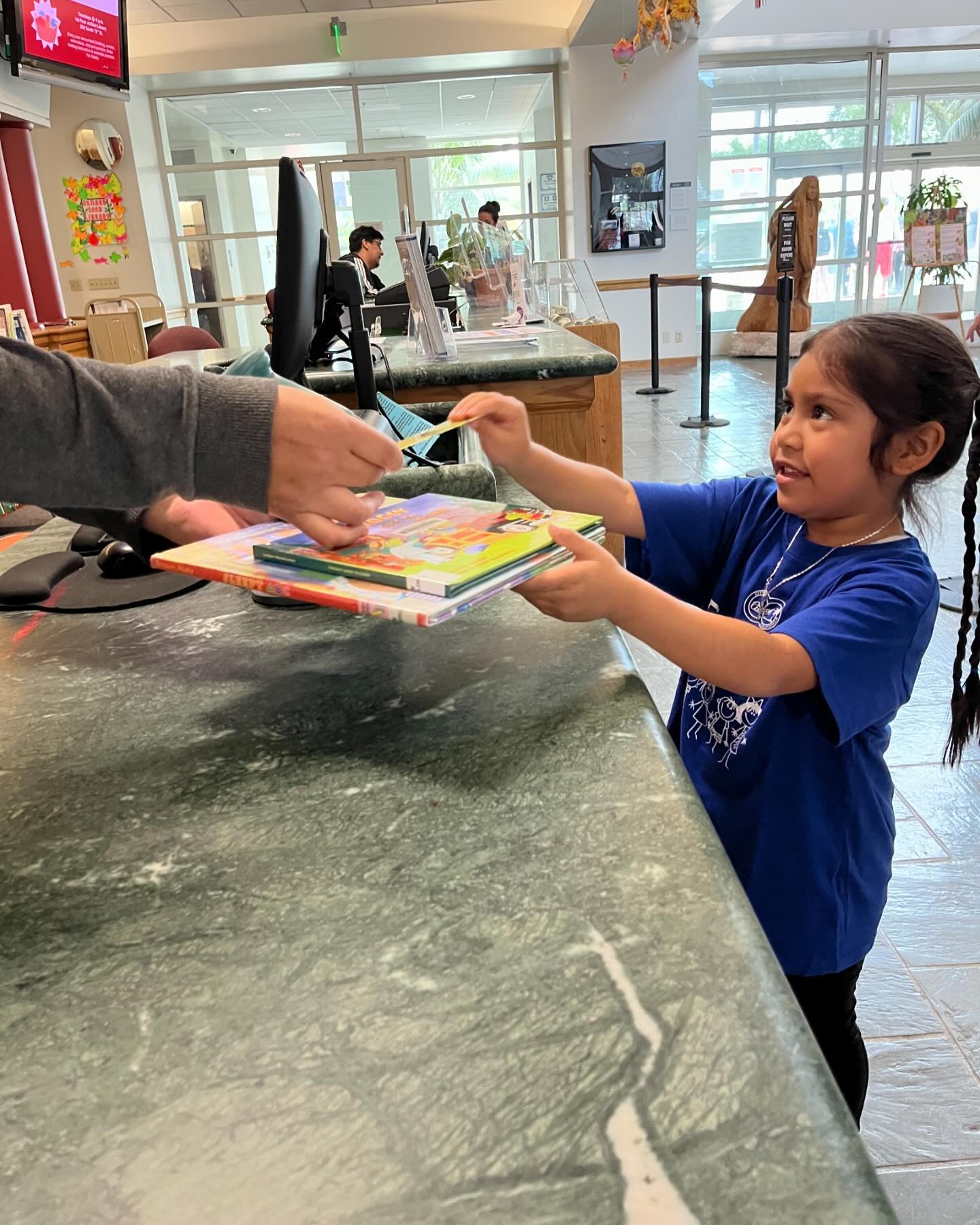 Oxnard Public Library Customer