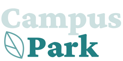 Logo of the Campus Park improvement project.