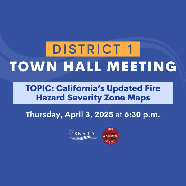 District 1 Town Hall Meeting on April 3rd, 2025 @ 6:30 pm