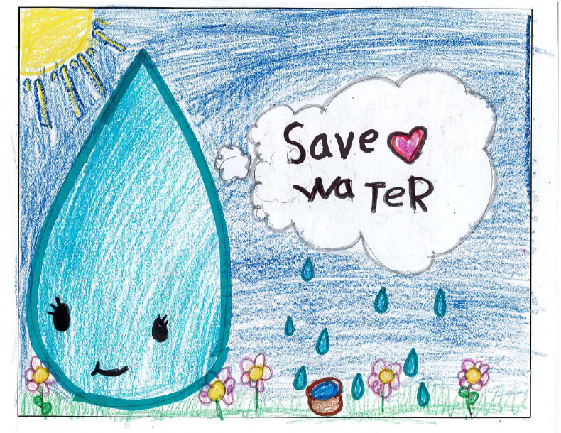 Darla Ruiz, 2nd-Place 2nd-Grade Kamala School