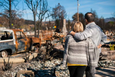 Damage after disaster