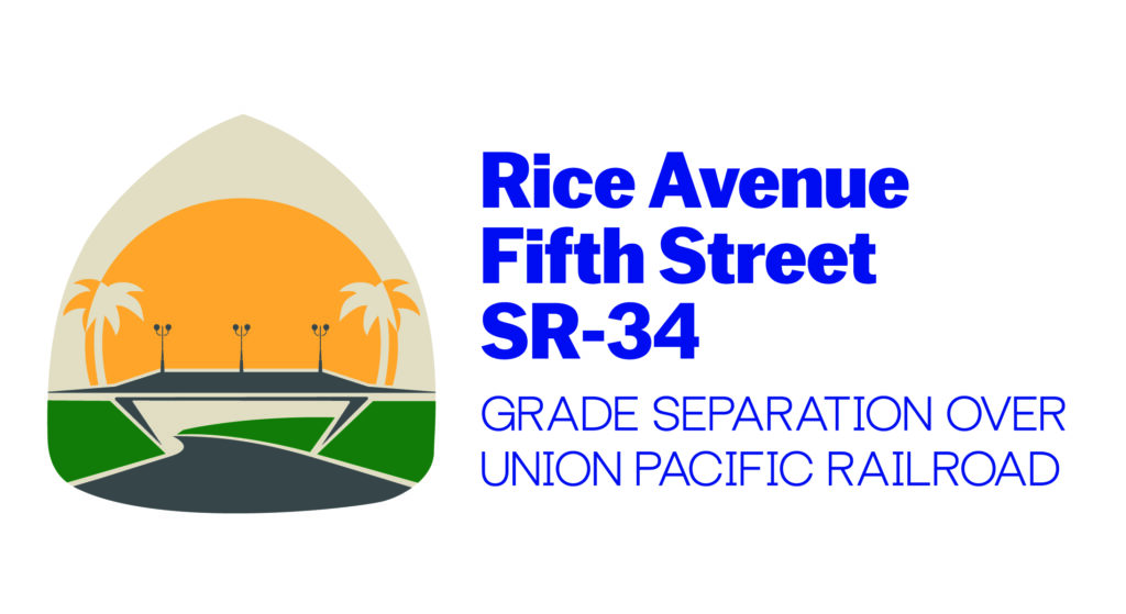 Rice & Fifth Street Grade Separation Over Union Pacific Railroad Logo