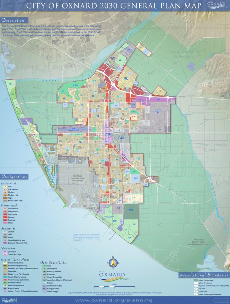 2030 General Plan Map