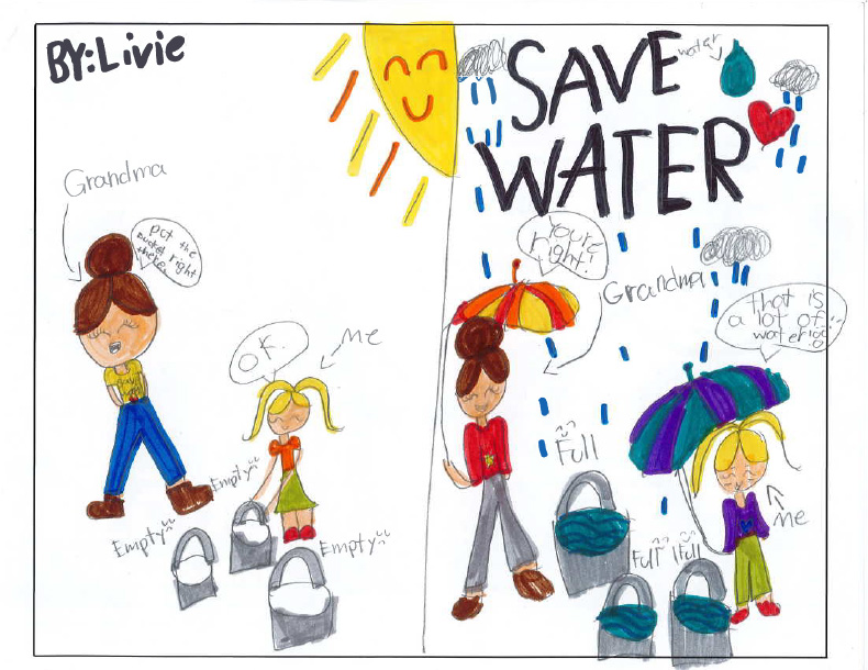Livie Gonzales, 3rd-Place 2nd-Grade Harrington School