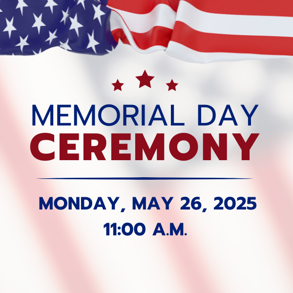 Memorial Day Ceremony 2025