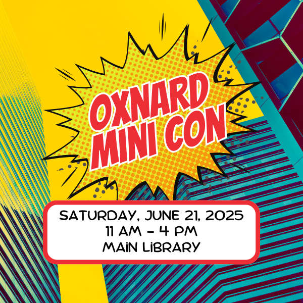 Join Us on Saturday June 21, 2025 at the Main Library for Mini Con
