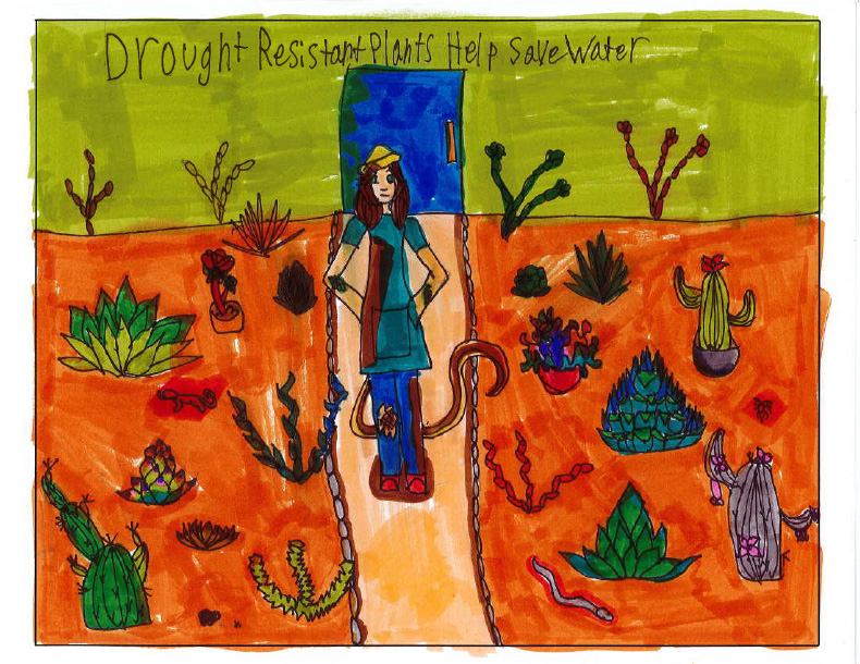Nicole Rabelo 3rd-Place 6th-Grade Lopez School