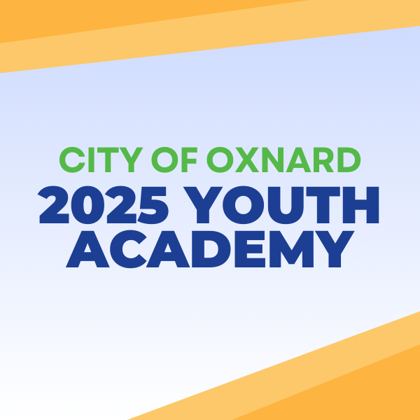 Sign up for the Oxnard Youth Academy