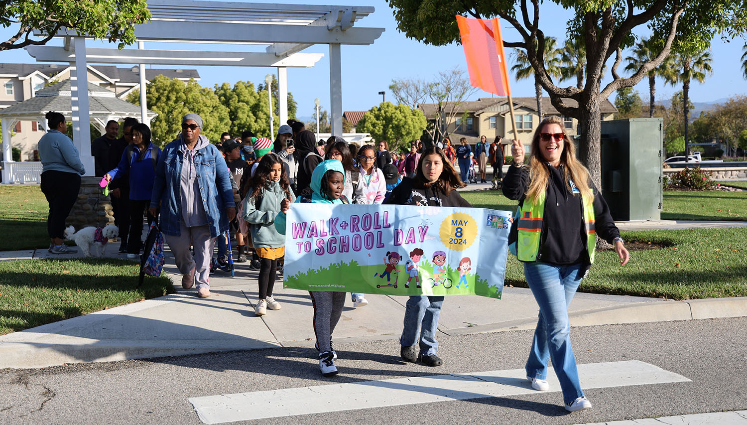 Walk & Roll School Day Event (SRTS)