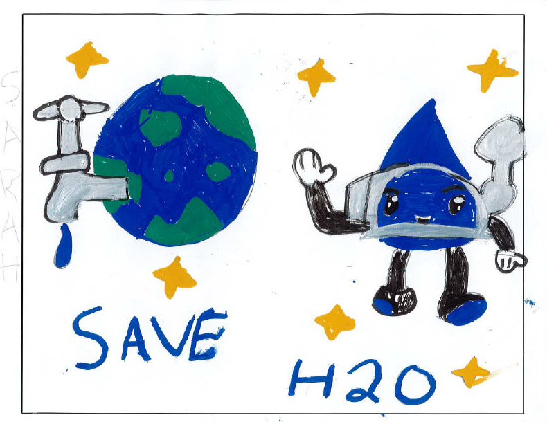 Sarah Garcia, 1st-Place 1st-Grade Lemonwood School