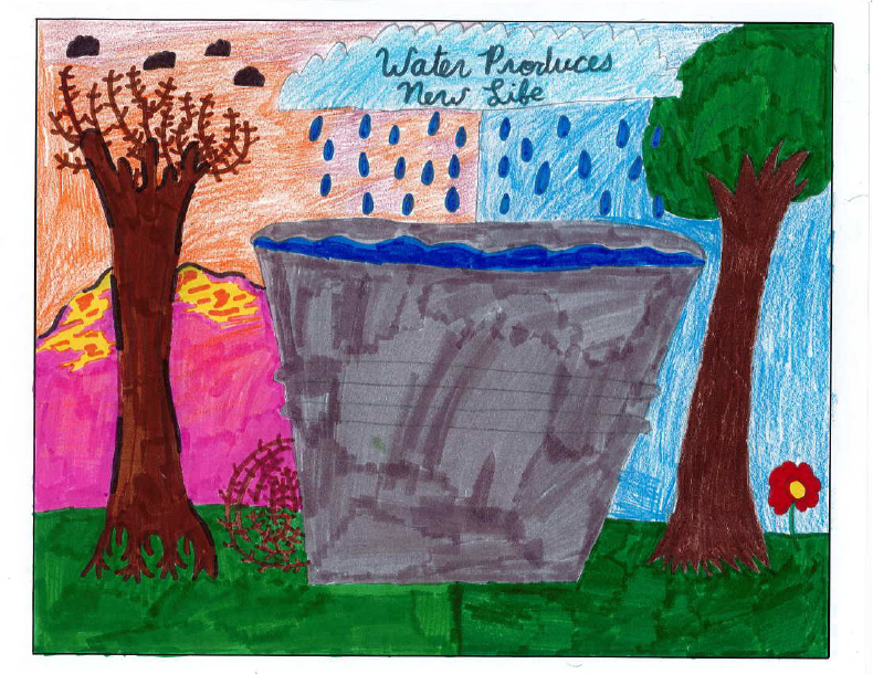 Sophia Caguioa, 2nd-Place 5th-Grade Brekke School
