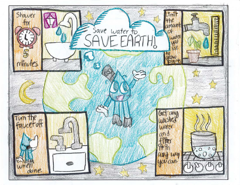 Taylor MacNeil, 1st-Place 5th-Grade Brekke School