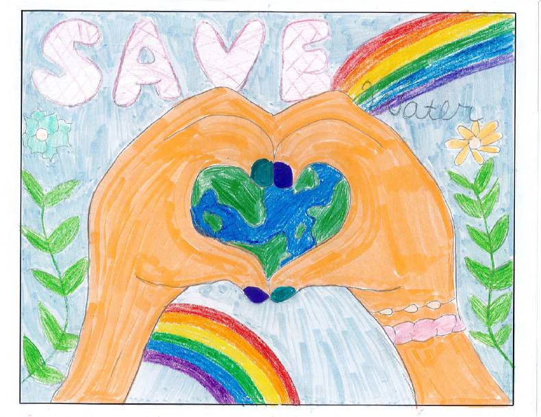 Valeria Garibar, 2nd-Place 6th-Grade Frank School