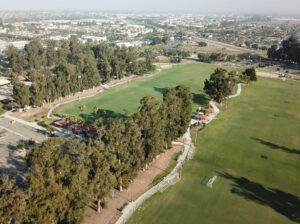 College park and soccer fields in Oxnard, CA.