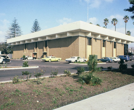 Oxnard PD HQ at 251 South 'C' Street,1977 to present