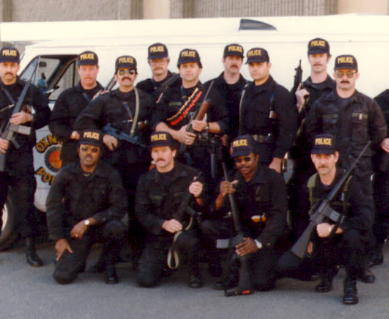 SWAT Team, 1980