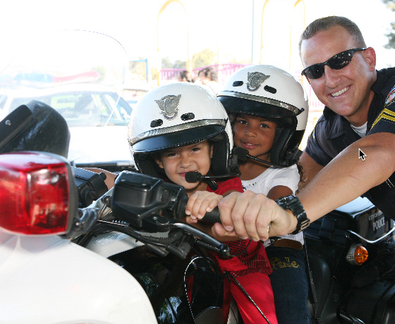 Senior Police Officer Brian Wooley, 2008