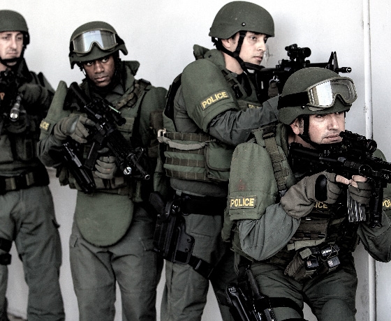 SWAT team, 2014