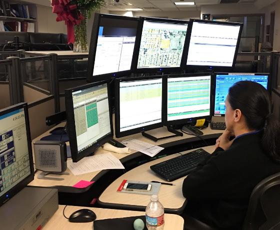 Communications Center, 2016