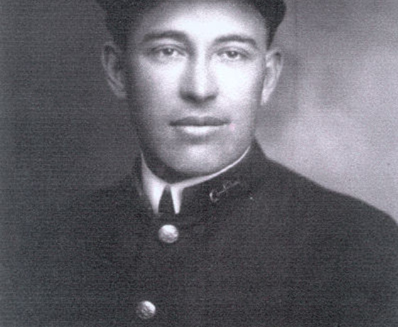 Constable Earl Colby, circa 1917
