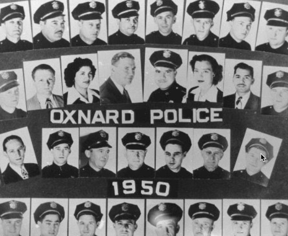 Oxnard PD, 1950