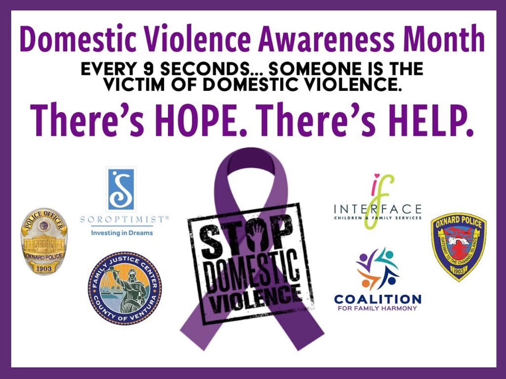 Domestic Violence Awareness Month
