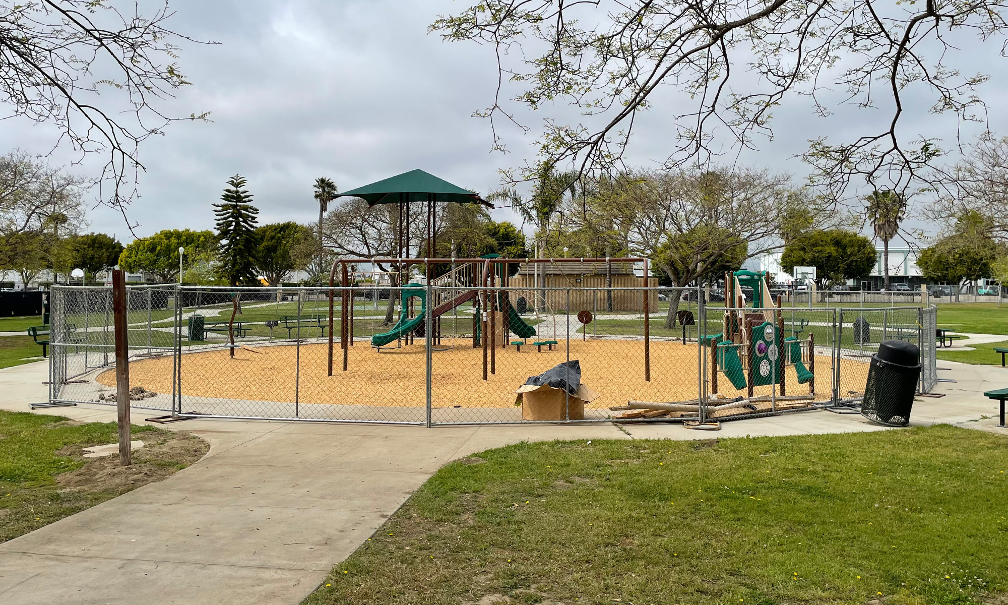 Dunkirk Park Playground Enhancement