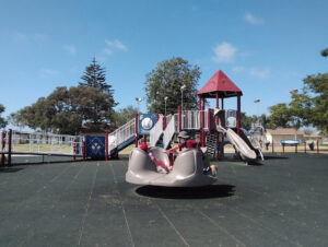 A playground at Durley Park.