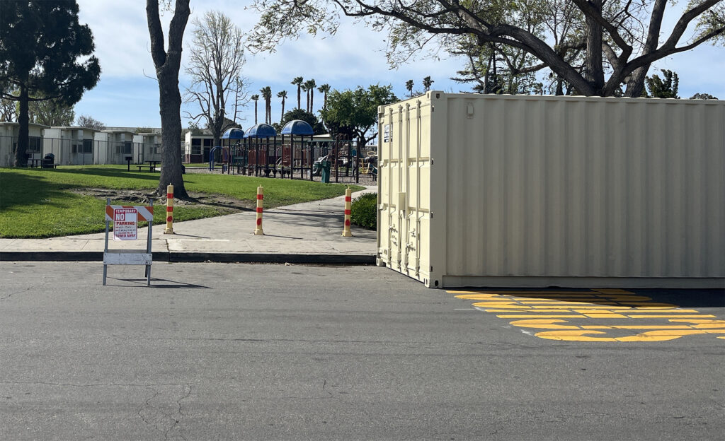 Playground Delivery at Fremont Tot Park