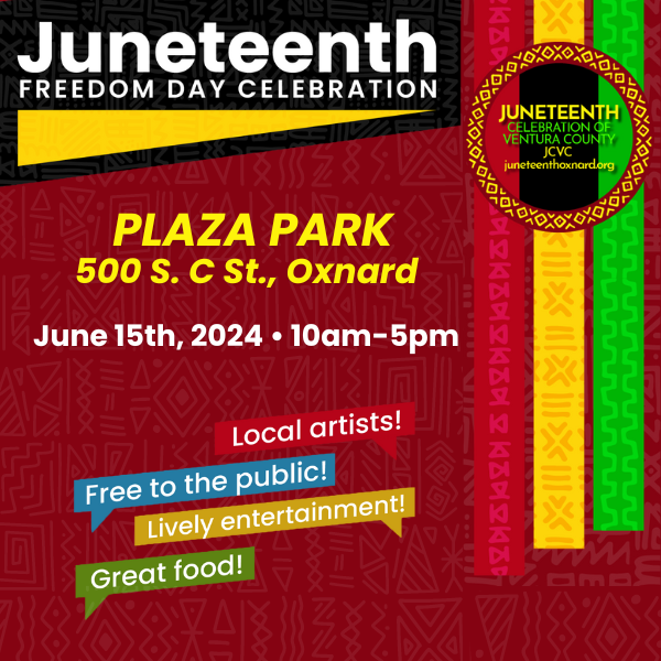 2024 Juneteenth Event in Downtown Oxnard