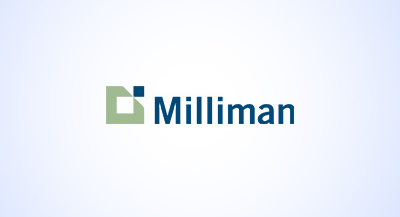 The Milliman logo.