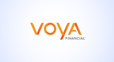 The Voya logo.